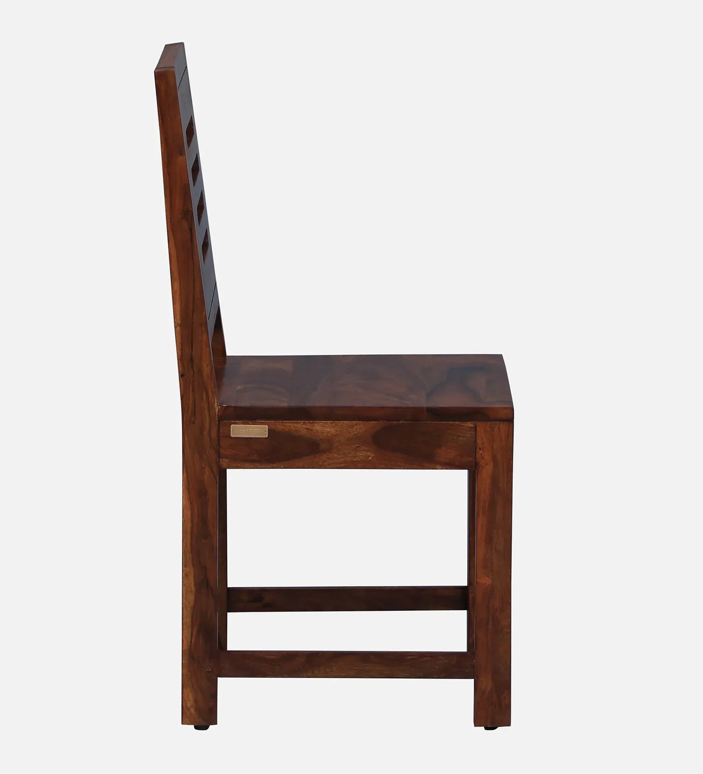 Marin Sheesham Wood 4 Seater Dining Set in Scratch Resistant Honey Oak Finish