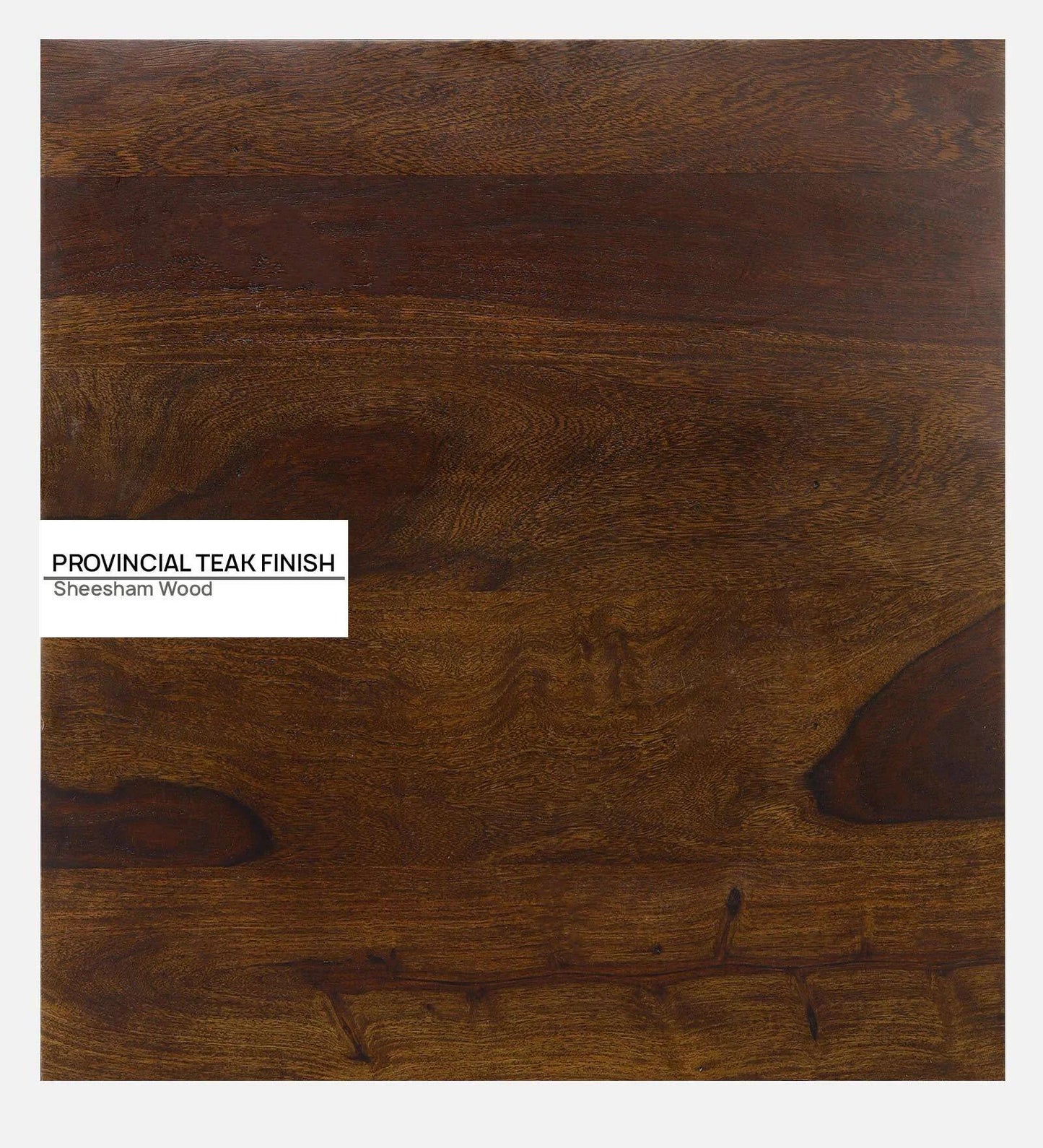 Sheesham Wood Queen Size Bed ( 60 X 72 ) In Provincial Teak Finish