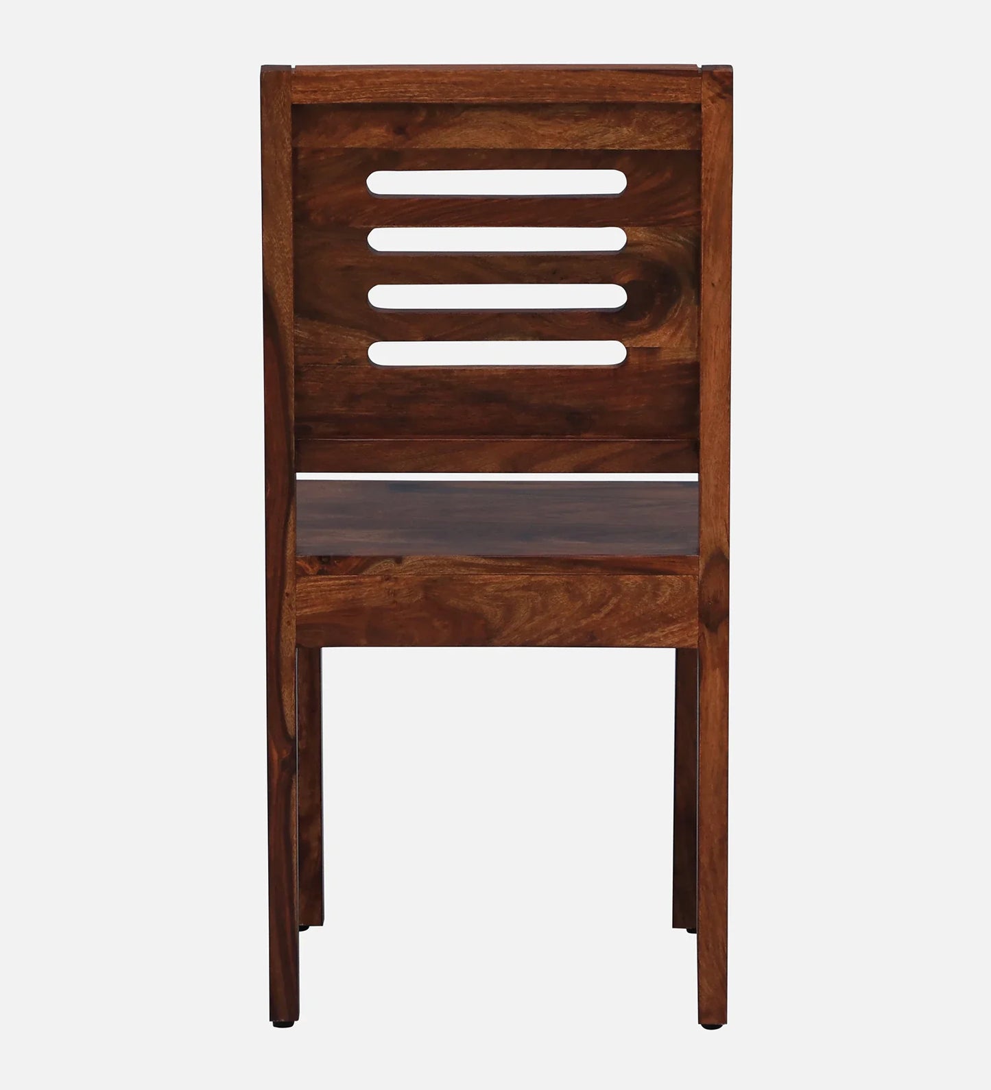 Marin Sheesham Wood 4 Seater Dining Set in Scratch Resistant Honey Oak Finish