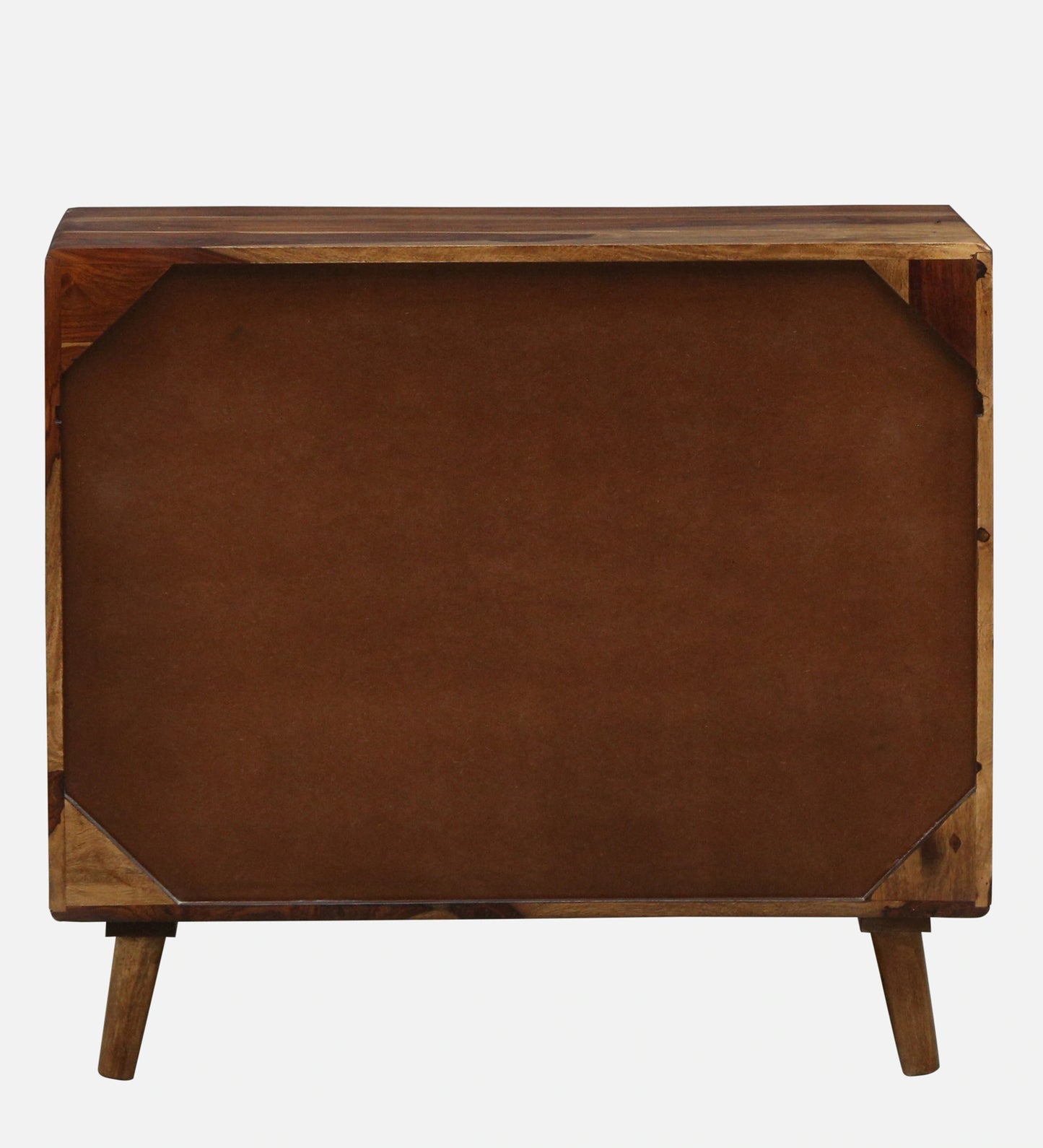 Sheesham Wood 2 Door Sideboard In Provincial Teak Finish