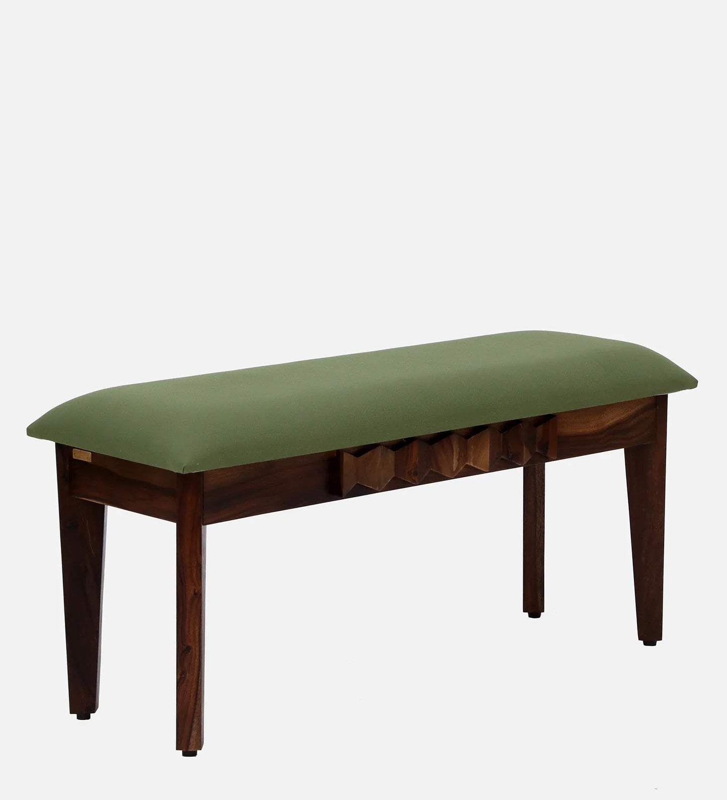 Sheesham Wood 6 Seater Dining Set In Provincial Teak Finish With Bench
