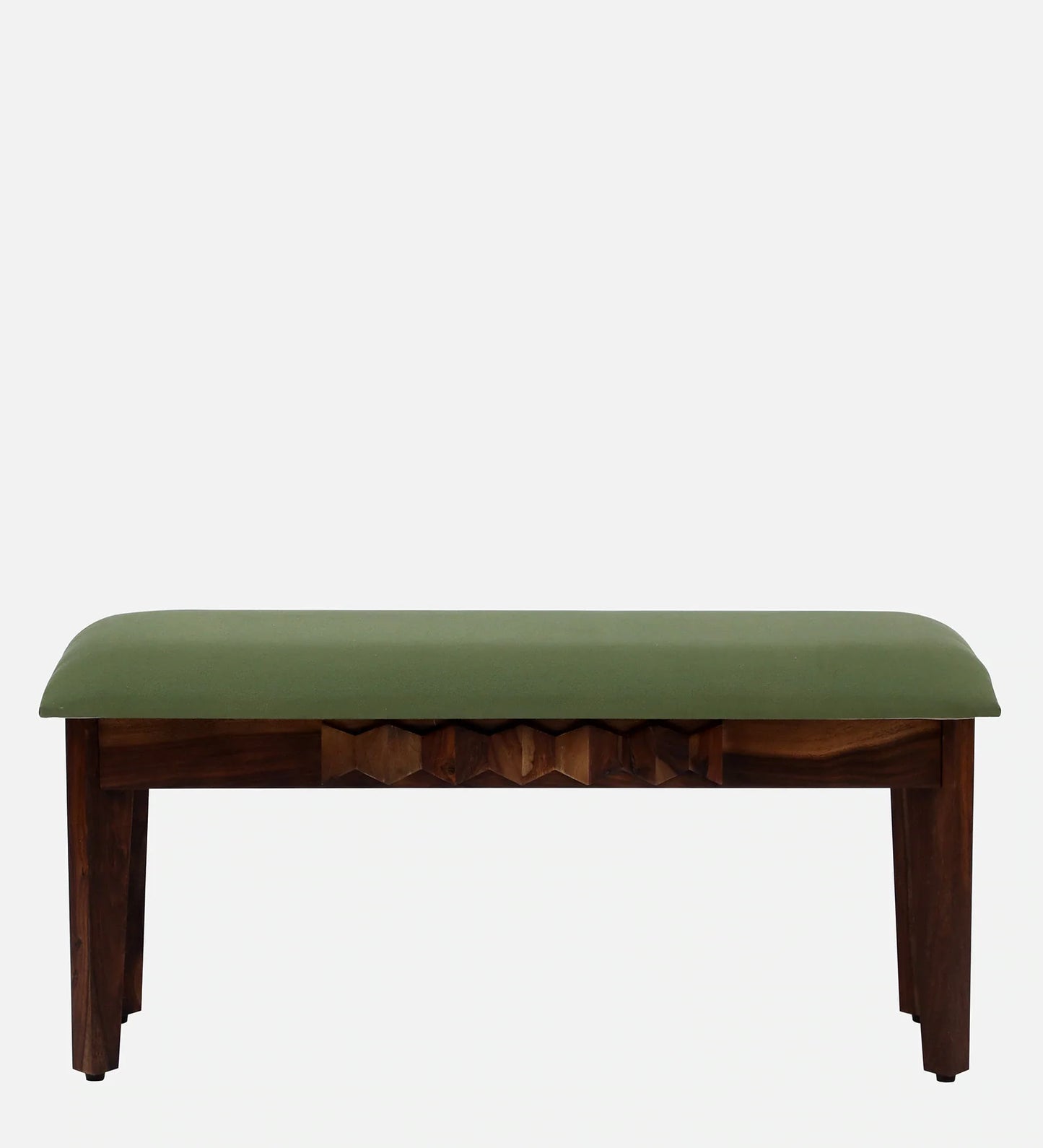 Sheesham Wood 6 Seater Dining Set In Provincial Teak Finish With Bench
