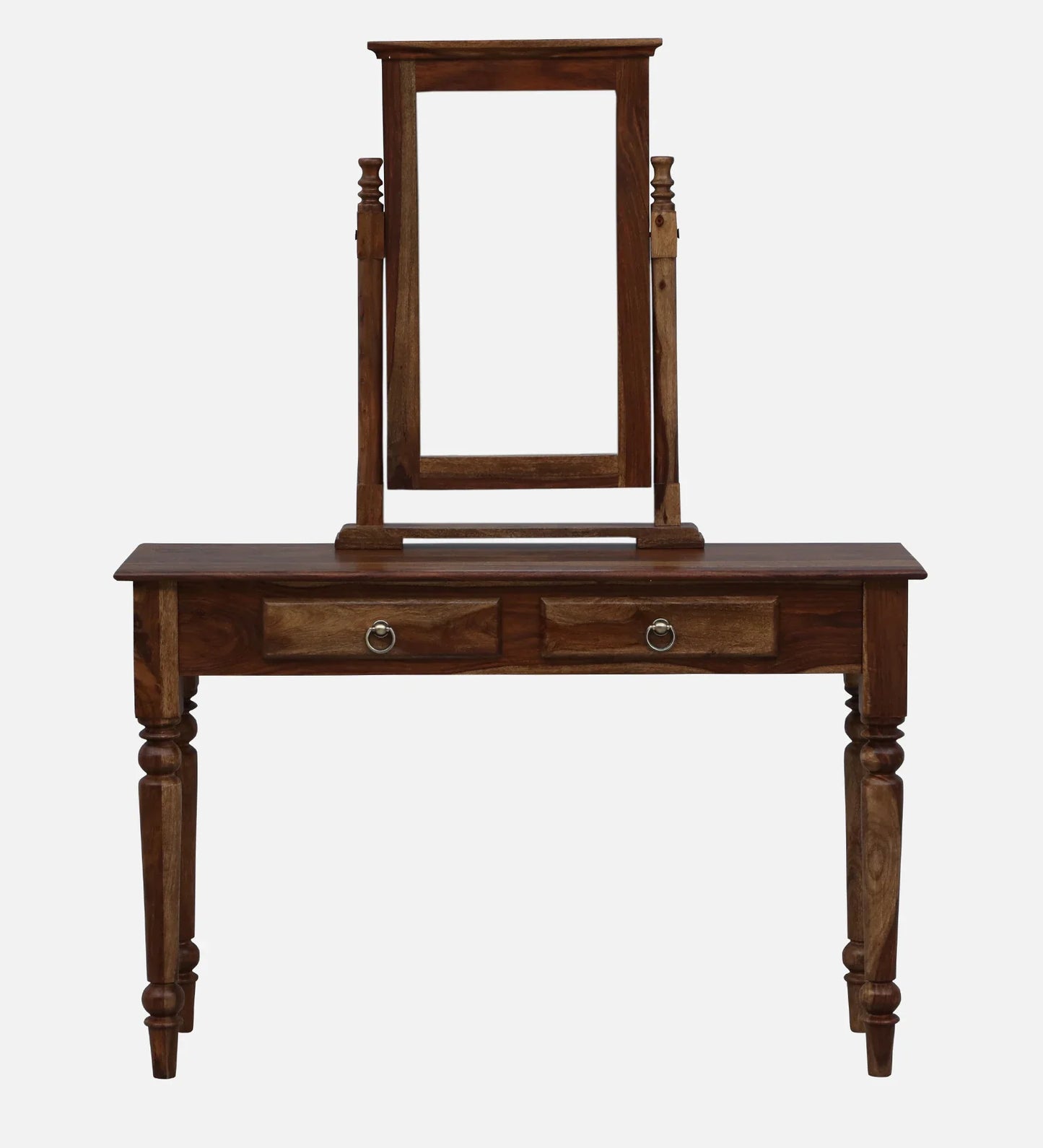 Sheesham Wood Dresser in Scratch Resistant Provincial Teak Finish