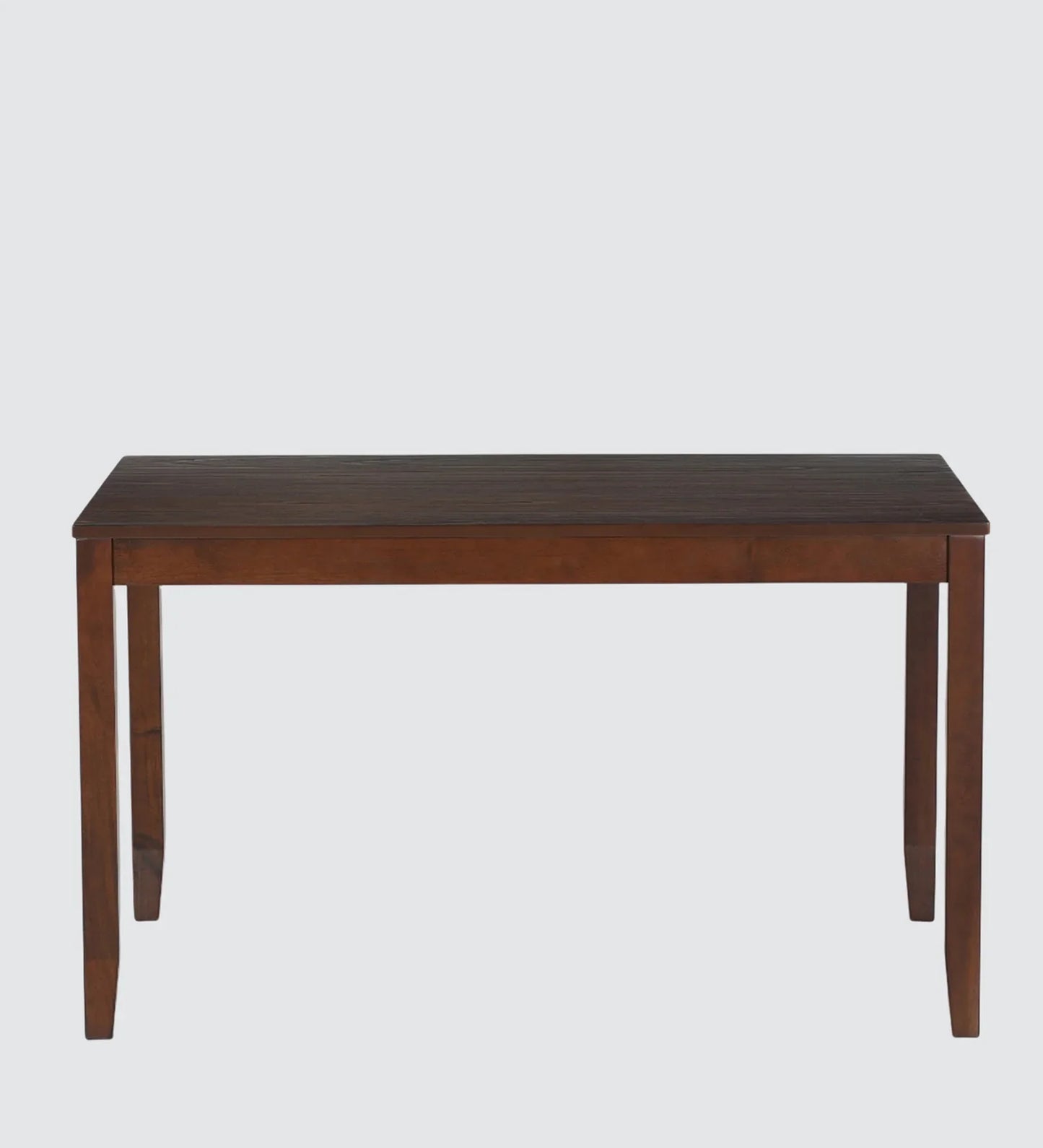 Muar Malaysian 4 Seater Dining Table Set In Brown Colour