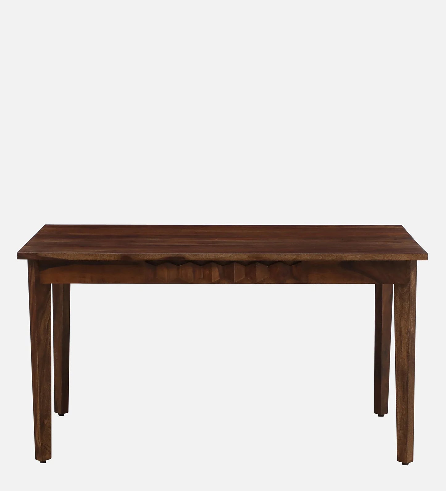 Sheesham Wood 6 Seater Dining Set In Provincial Teak Finish With Bench