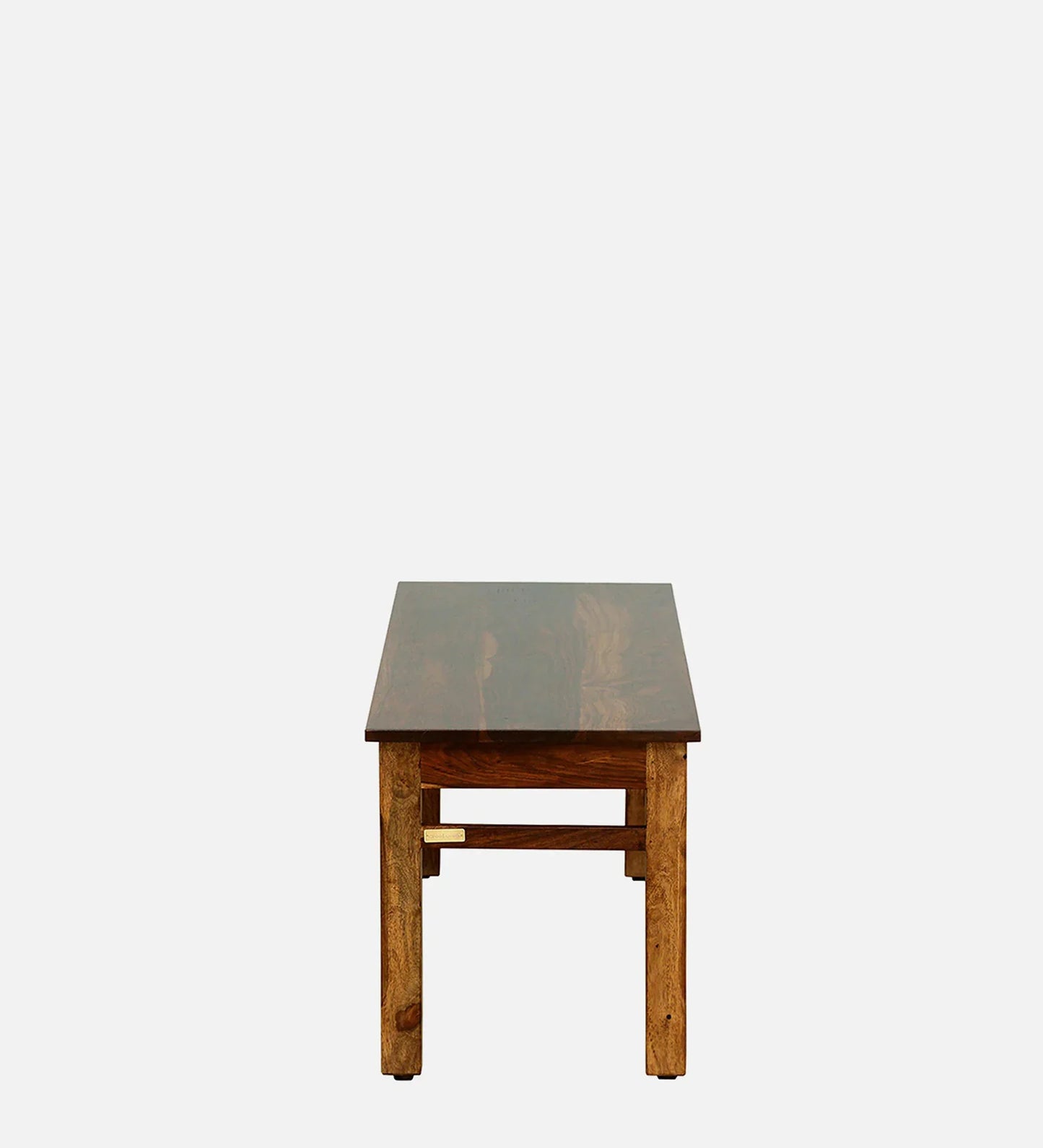 Sheesham Wood Bench In Provincial Teak Finish