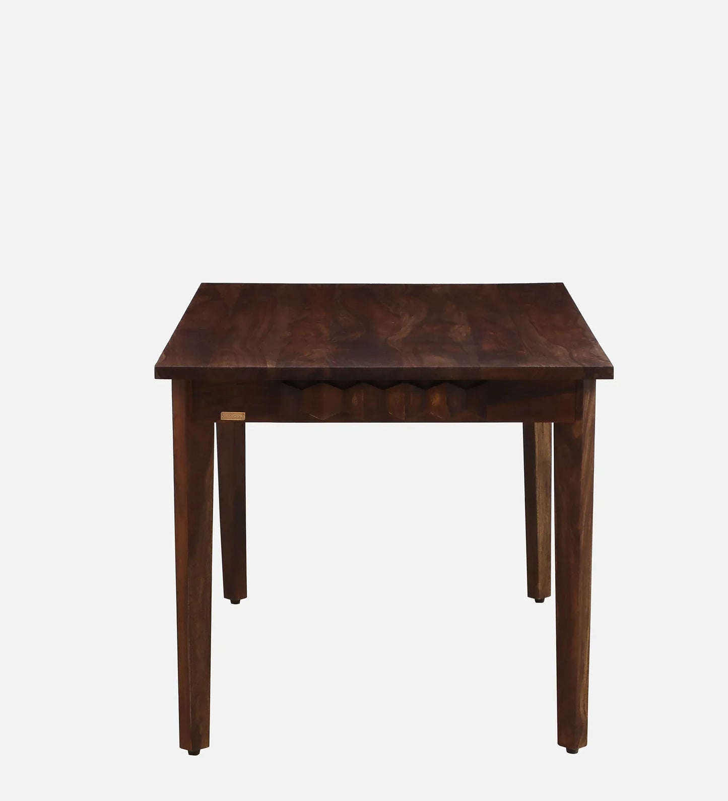 Sheesham Wood 6 Seater Dining Set In Provincial Teak Finish With Bench