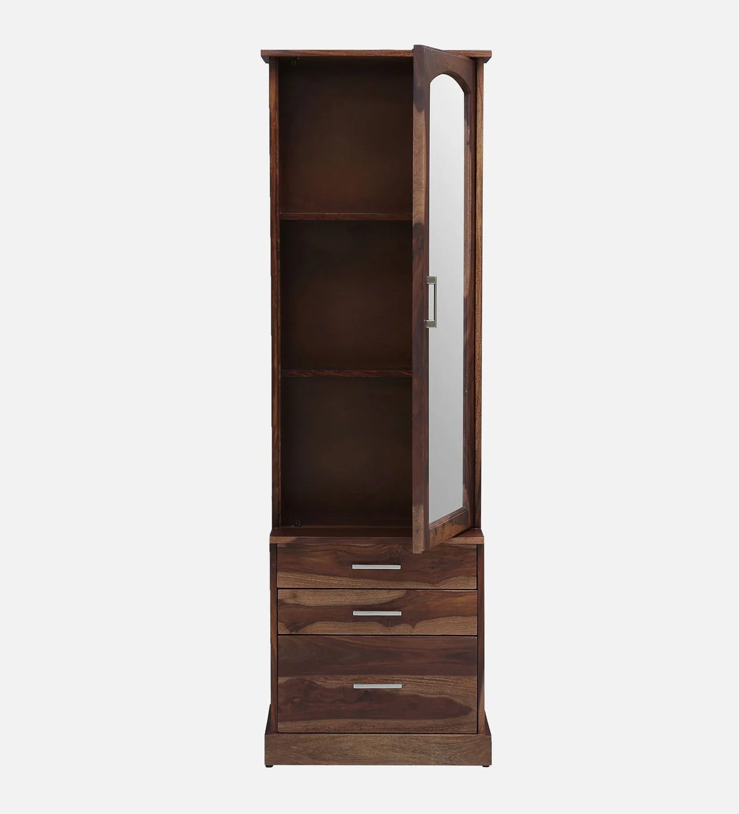 Sheesham Wood Dresser in Scratch Resistant Rustic Teak Finish