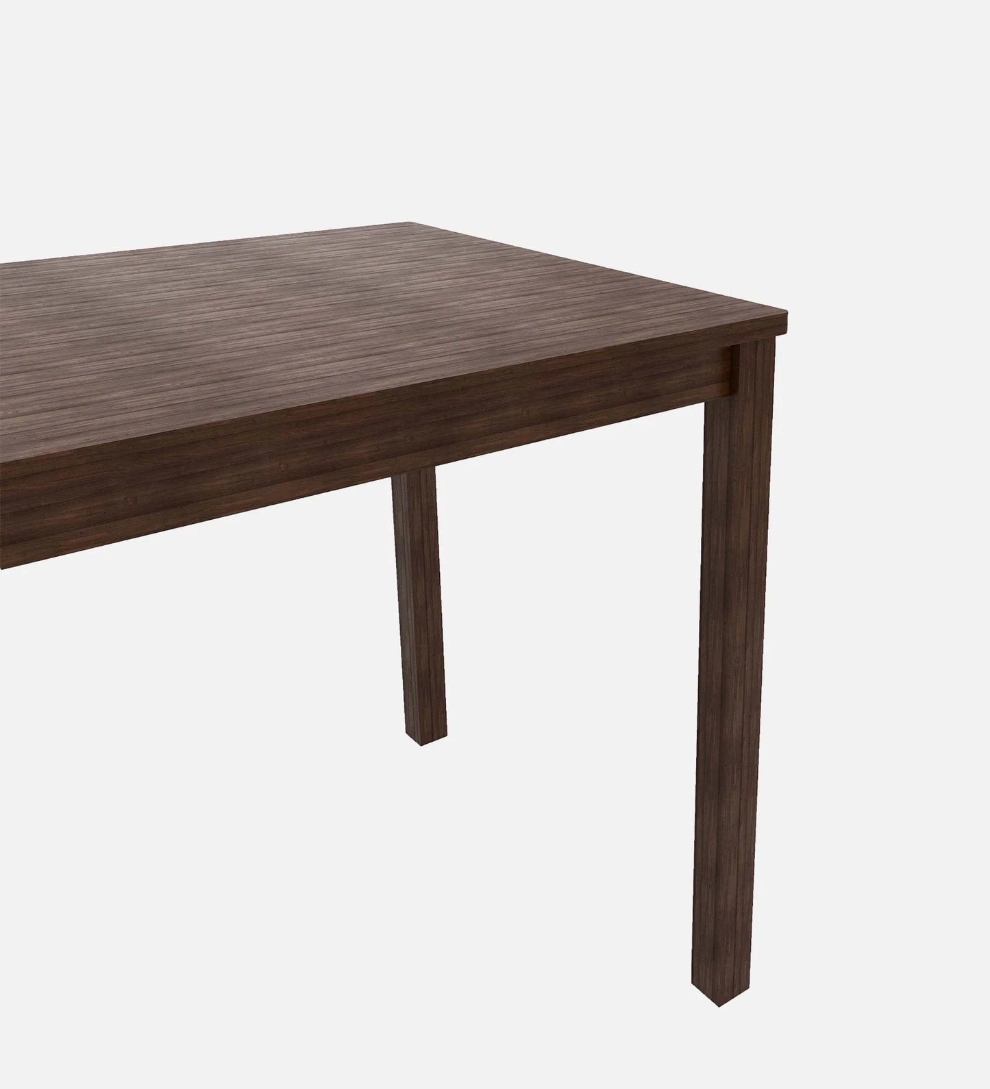 6 Seater Dining Set in Dark Cappuccino Finish