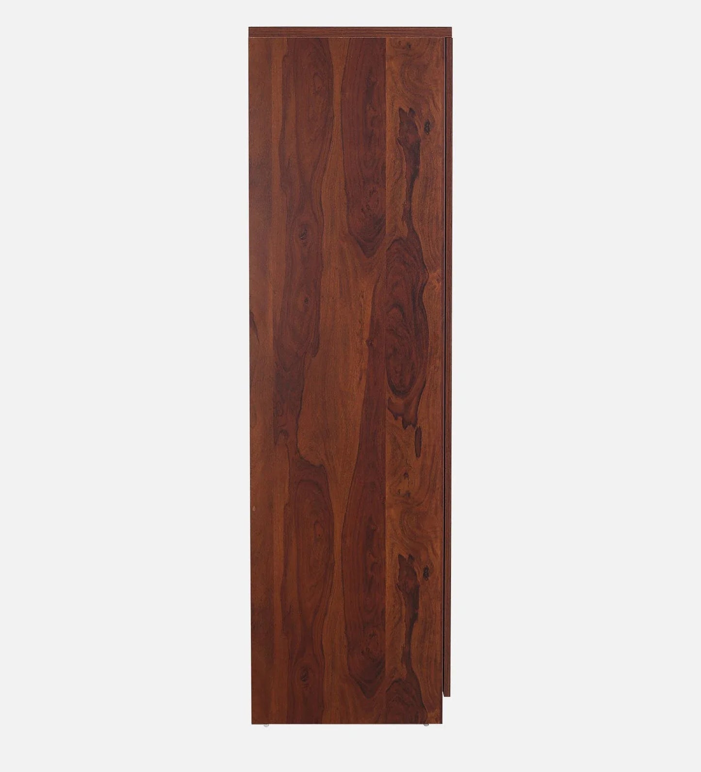 3 Door Wardrobe in Sheesham Woodpore Finish With Drawer & Locker