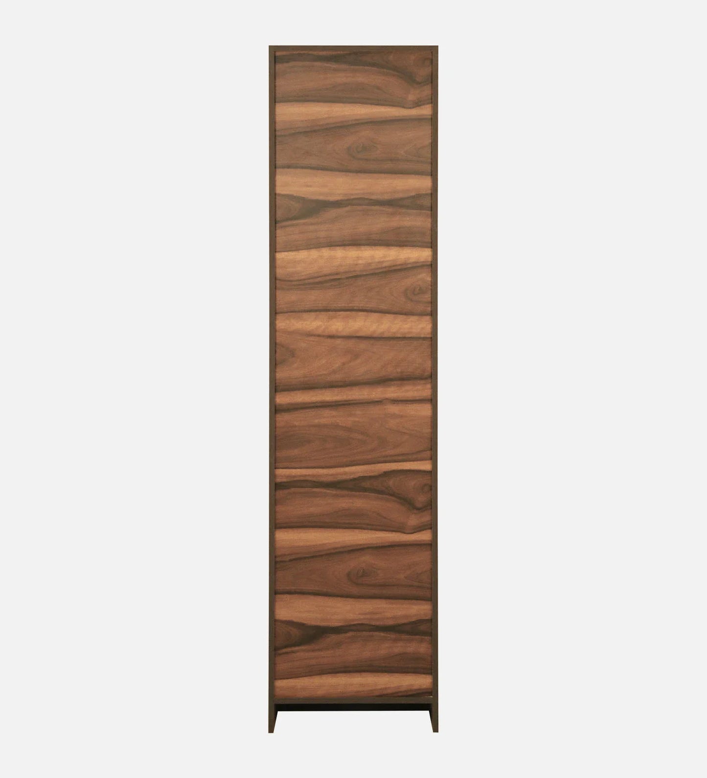 1 Door Wardrobe In Vintage Sheesham Finish