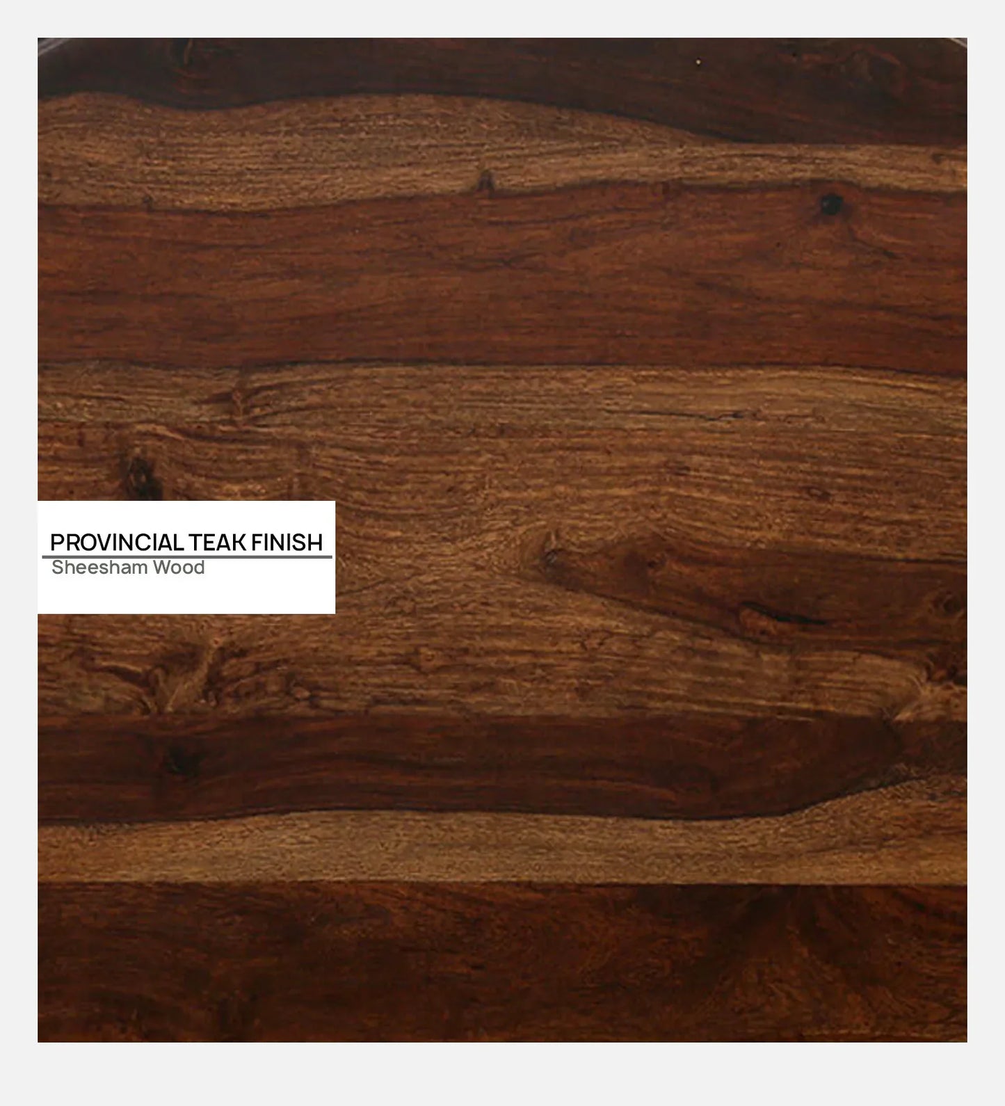 Sheesham Wood Chest Of Drawers in Scratch Resistant Provincial Teak Finish