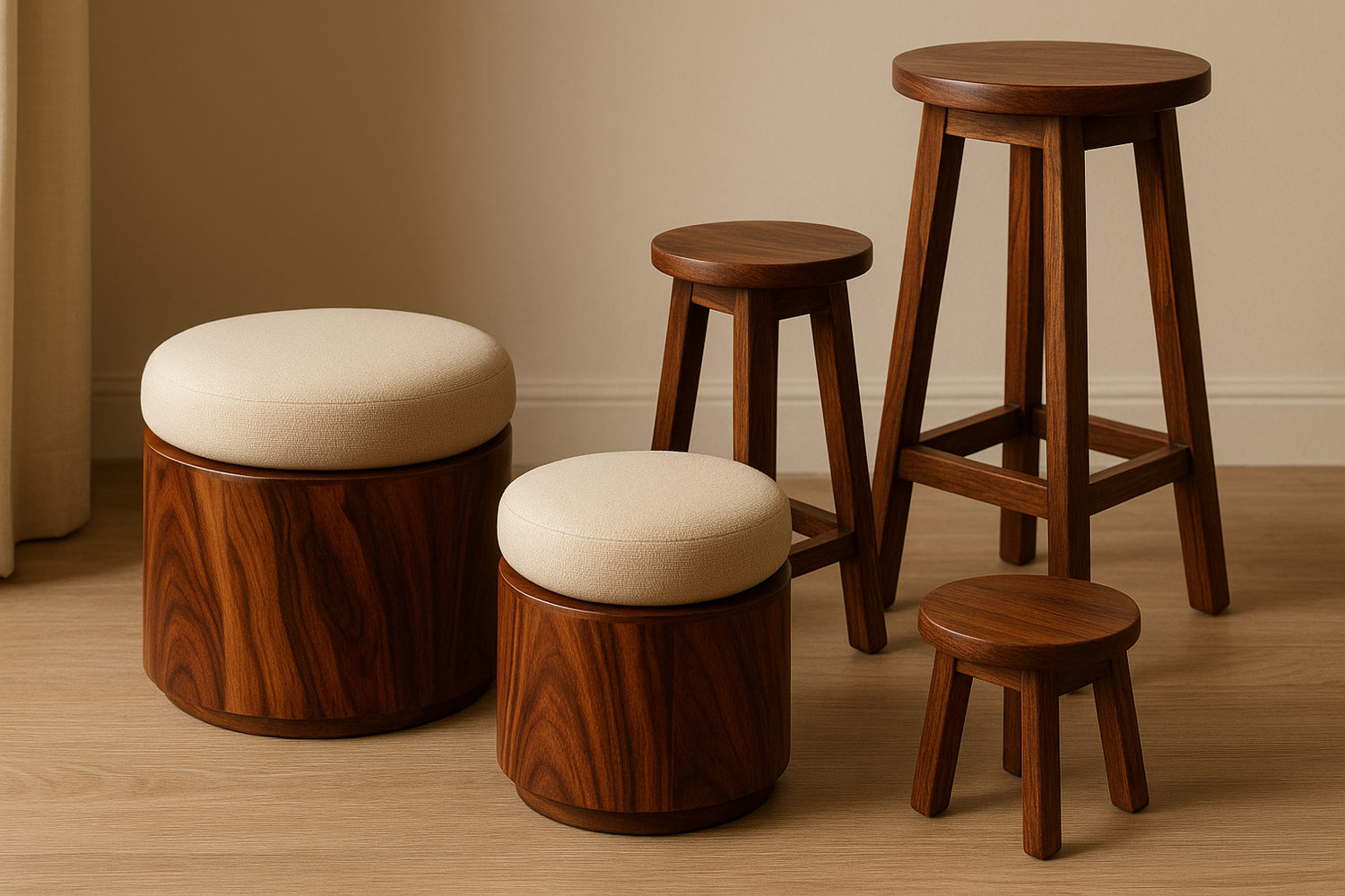 Puffees & Stools
