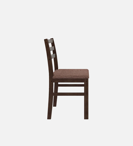 6 Seater Dining Set in Dark Cappuccino Finish