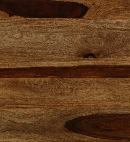 Sheesham Wood 2 Door Sideboard In Provincial Teak Finish