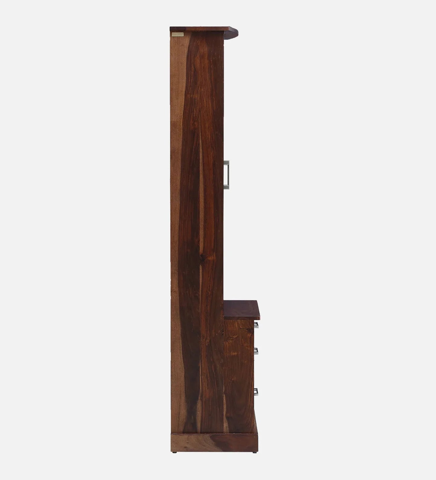 Sheesham Wood Dresser in Scratch Resistant Rustic Teak Finish