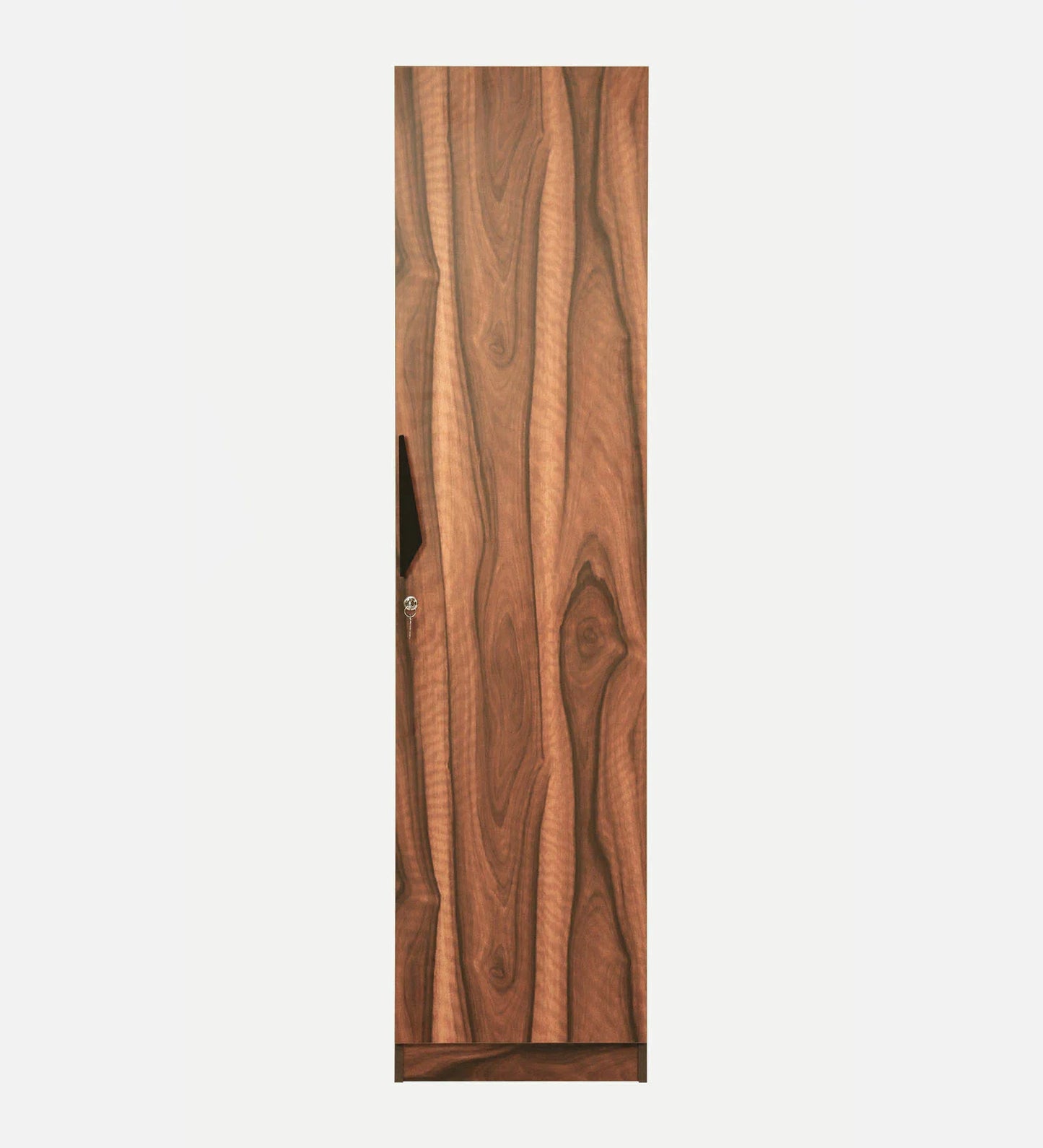 1 Door Wardrobe In Vintage Sheesham Finish