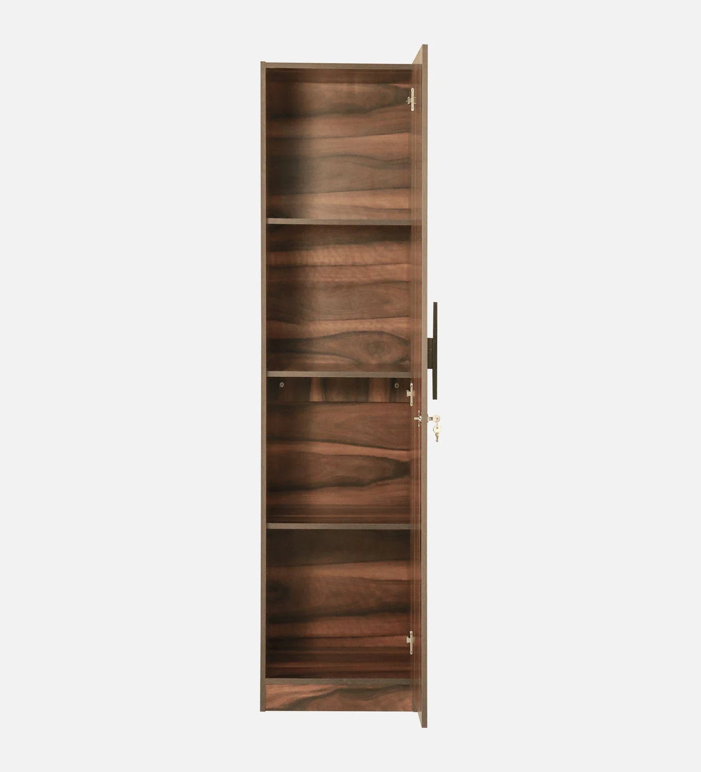 1 Door Wardrobe In Vintage Sheesham Finish